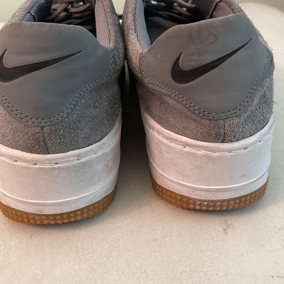 Nike Air Force 1 grey shoes - Picture 9 of 16